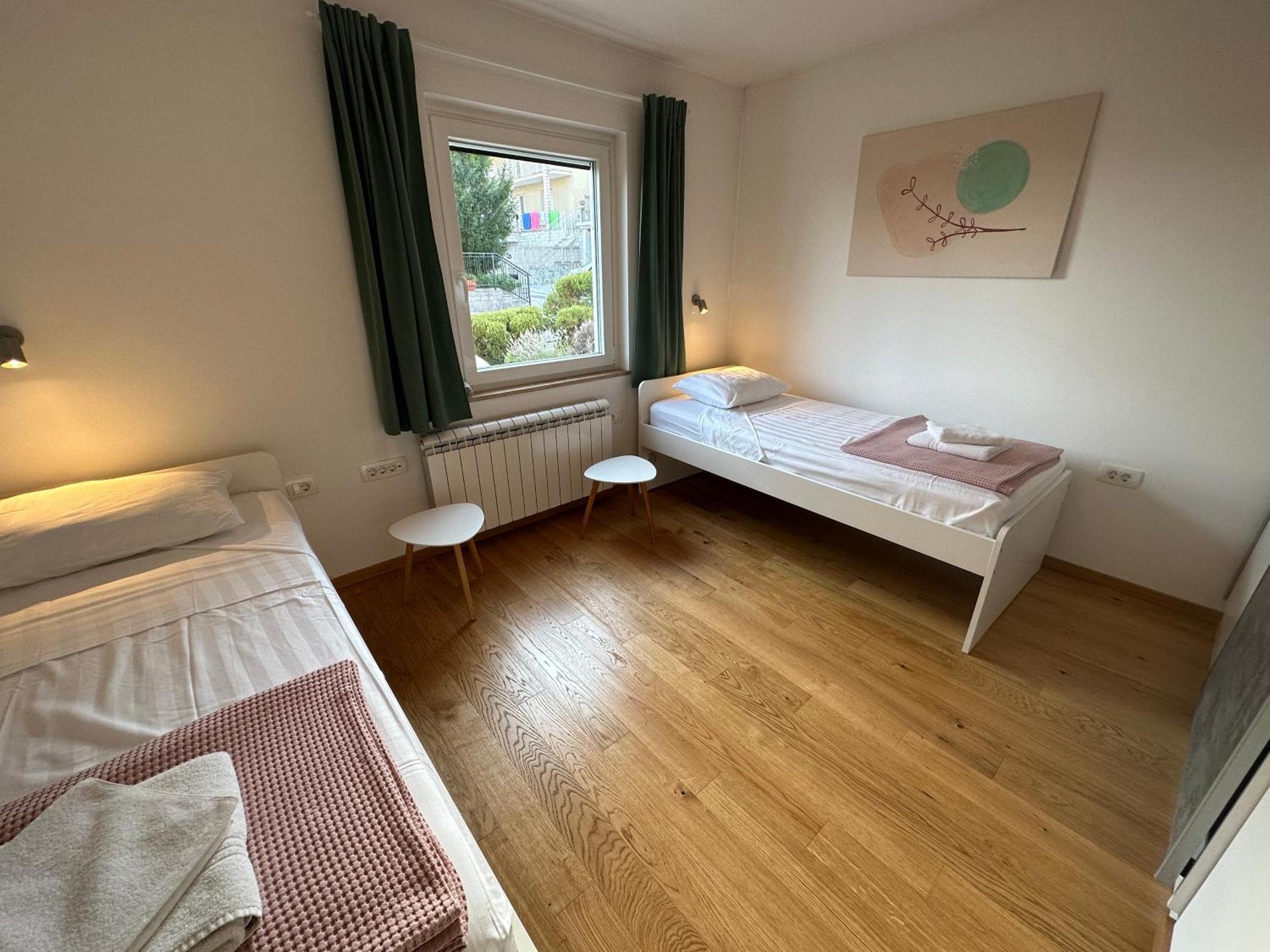 Apartment Cvetka ปอร์โตรอซ ภายนอก รูปภาพ